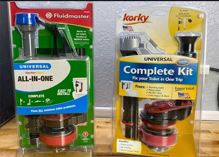 Korky Vs. Fluidmaster