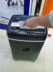 Aurora Paper Shredder