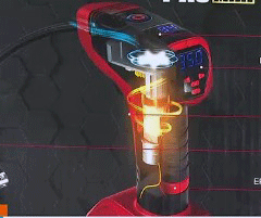 Bullseye Pro Tire Inflator