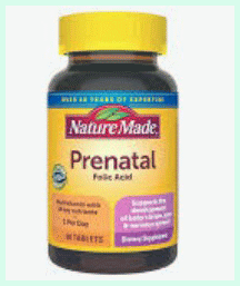 Nature Made Prenatal Multivitamin + DHA