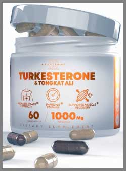 Turkesterone and Tongkat Ali