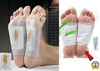 Ginger Foot Pads