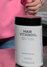 Codeage Hair Vitamins