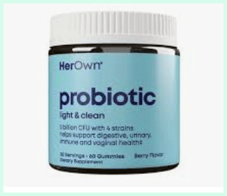 Her Own Probiotic 