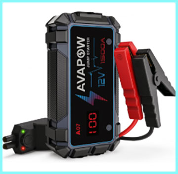 AVAPOW Jump Starter