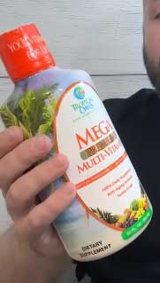 Tropical Oasis Vitamins