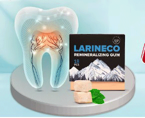 Larineco Remineralizing Gum