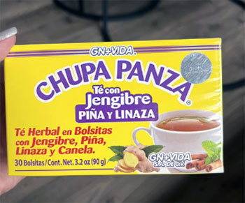 Chupa Panza Tea