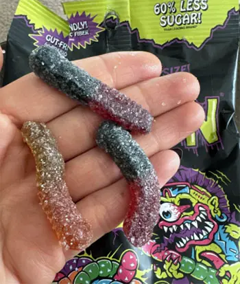 Rotten Gummy Worms