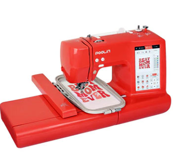 Poolin Embroidery Machine