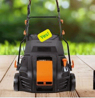 Greenworks (e.g., 40V 15" Cordless or 14" Corded)