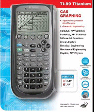 TI-89 Titanium