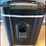 Aurora Paper Shredder