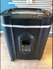 Aurora Paper Shredder