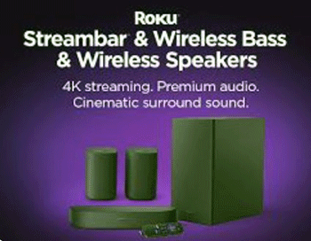 Roku Streambar
