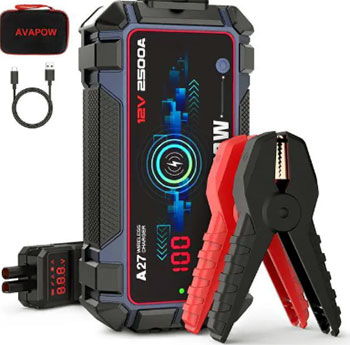 AVAPOW Jump Starter