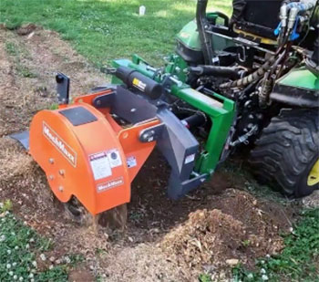 MechMaxx Stump Grinder