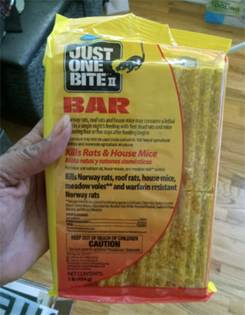 Just One Bite Rat Poison