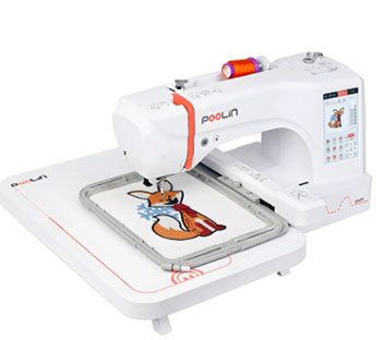 Poolin Embroidery Machine