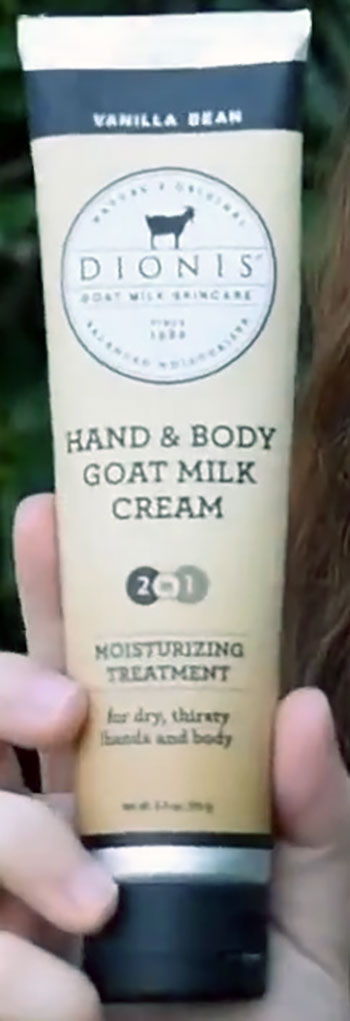 Dionis Goat Milk Hand Cream