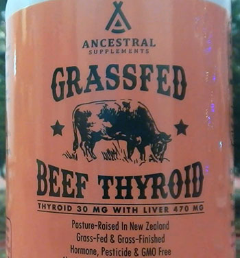 Ancestral Beef Thyroid