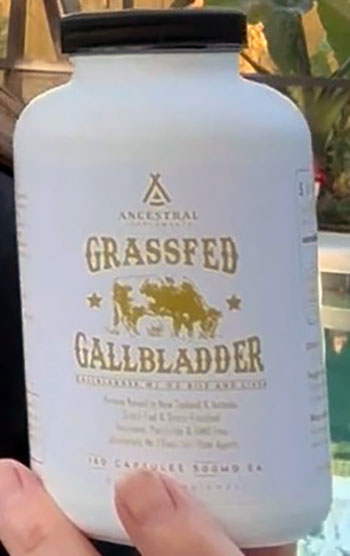 Ancestral Beef Thyroid