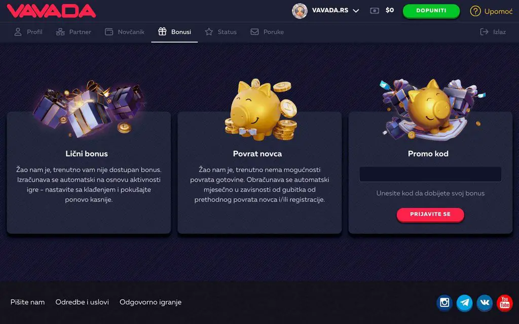 Обзор казино Vavada (2026) - Оценки игроков и наше решение