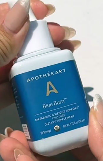 Blue Burn Apothekary