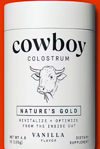 Cowboy Colostrum